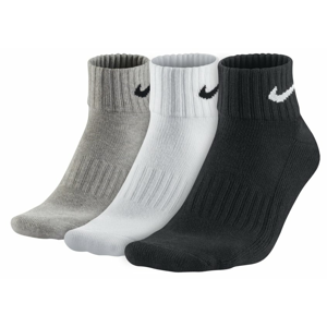 Ponožky Nike 3PPK VALUE COTTON QUARTER S,M