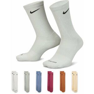 Ponožky Nike  Everyday Plus Cushioned Training Crew Socks (6 Pairs)