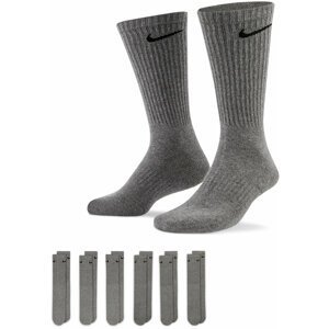 Ponožky Nike  Everyday Cushioned Training Crew Socks (6 Pairs)