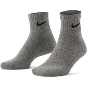 Ponožky Nike  Everyday Cushioned Training Ankle Socks (3 Pairs)