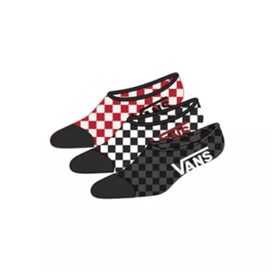 Ponožky Vans MN CLASSIC SUPER NO SHOW (6.5-9, 3PK)