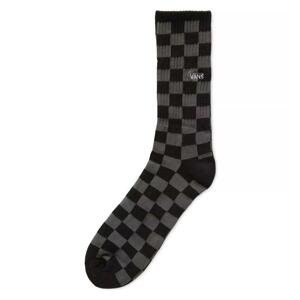 Ponožky Vans MN CHECKERBOARD CREW Black/Charcoal