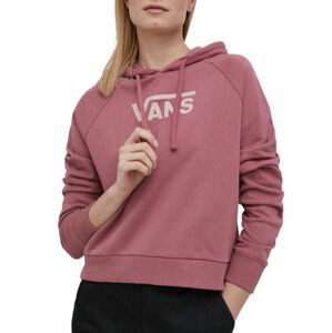 Mikina s kapucňou Vans WM FLYING V FT BOXY HOODIE