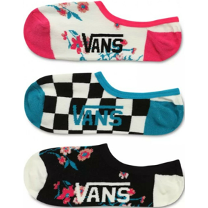 Ponožky Vans WM BEAUTY FLORAL CANOODLE 1-6 3PK