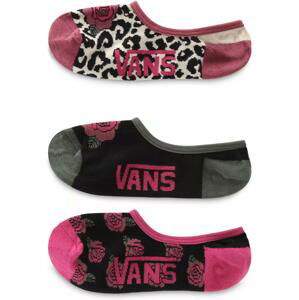 Ponožky Vans WM LEOPARD ROSE CANOODLES 1-6 3PK