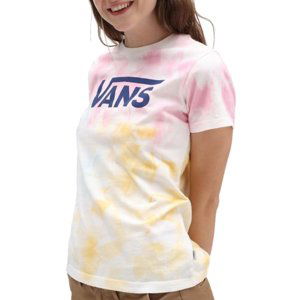 Tričko Vans Vans Logo Wash Crew