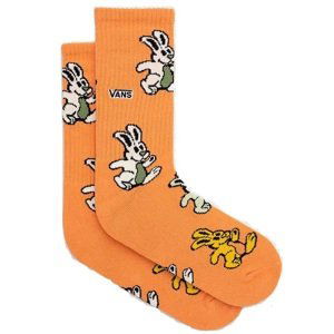 Ponožky Vans "PEACE BUNNY CREW (9.5-13, 1PK)"