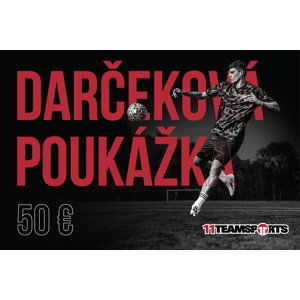 Poukaz 11teamsports 11teamsports 50€