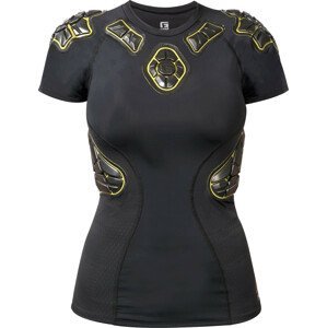 Kompresné tričko G-Form WOMEN-PRO-X SHIRT-blk/yel-S
