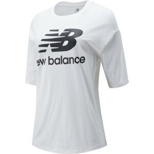 Tričko New Balance Essentials Stacked Logo Tee
