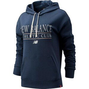 Mikina s kapucňou New Balance Athletic Club Hoody W