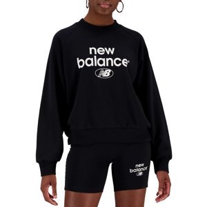 Tričko s dlhým rukávom New Balance New Balance Essentials Reimagined Archive French Terry