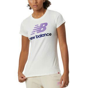 Tričko New Balance Essentials Stacked Logo T-Shirt