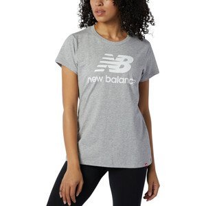 Tričko New Balance Essentials Stacked Logo T-Shirt