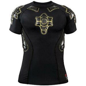 Kompresné tričko G-Form Y-PRO-X-Shirt-blk/yel-M