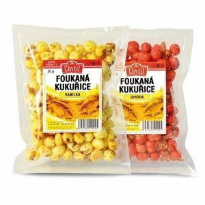 CHYTIL Foukaná kukuřice 20g Jahoda