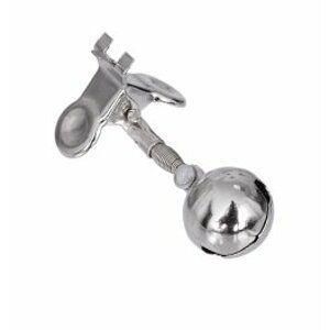 Mikado Rolnička jednoduchá s klipem Single Bell frog clip 14mm