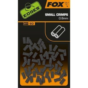 Fox Edges krimpovací svorky Crimps Small (0,6mm) 60ks