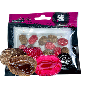 LK Baits Nutrigo Wafters Fish MIX 12ks, 14mm