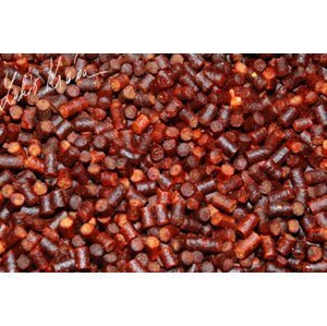 LK Baits Salt Red Hallibut Pellets 1kg, 4mm