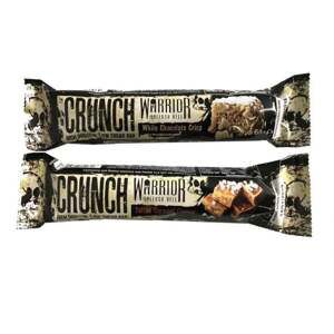 Warrior CRUNCH Bar 12 x 64 g horká čokoláda arašidové maslo