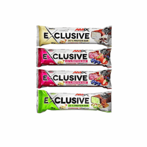 Amix Exclusive Protein bar 12 x 85 g pomaranč-čokoláda