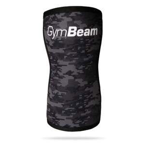 GymBeam Neoprénová bandáž na koleno Conquer Camo 1430 g  L