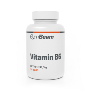 GymBeam - Vitamín B6 90 tab.