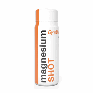 GymBeam Magnesium Shot 20 x 60 ml pomaranč