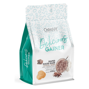 Ostrovit - Delicious Gainer 4500 g biela čokoláda kokos
