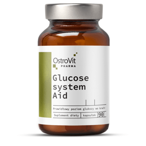 OstroVit - Pharma Glucose System Aid 90 kaps.