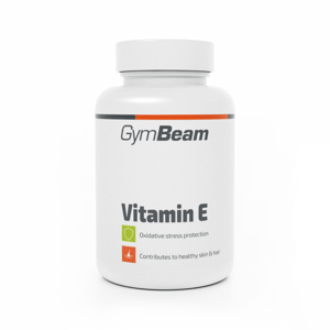 GymBeam Vitamín E (tokoferol) 60 kaps. bez príchute
