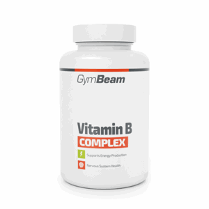 GymBeam Vitamín B Complex 120 tab. bez príchute