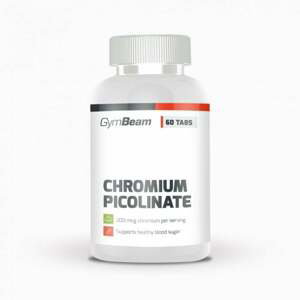 GymBeam Chromium Picolinate 1430 g60 tab. bez príchute