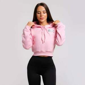 BeastPink Dámska mikina Crop Blush  S