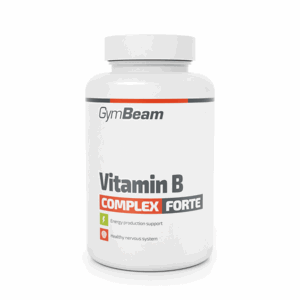 GymBeam Vitamín B-Complex Forte 90 tab. bez príchute