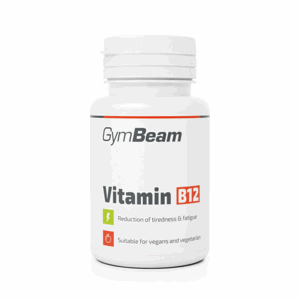 GymBeam Vitamín B12 90 tab. bez príchute