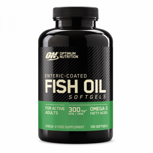 Optimum Nutrition Enteric Coated Fish Oil 100 kaps. bez príchute