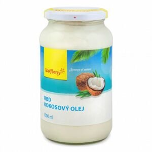 RBD Kokosový olej Wolfberry 1430 g1000 ml