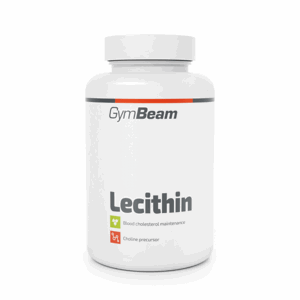 GymBeam Lecithin 120 kaps. bez príchute