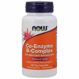 NOW Foods Co-Enzyme B-Complex 60 kaps.