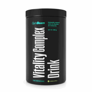 GymBeam Vitality Complex Drink 360 g mango marakuja