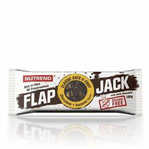 NUTREND FLAPJACK 20 x 100 g čokoláda banán