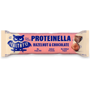 HealthyCo Proteinella bar 20 x 35 g lieskový orech čokoláda