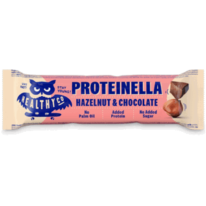 HealthyCo Proteinella bar 20 x 35 g biela čokoláda