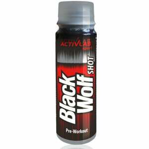 ActivLab Black Wolf Shot 12 x 80 ml