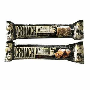 Warrior CRUNCH Bar 12 x 64 g chrumkavé kúsky bielej čokolády