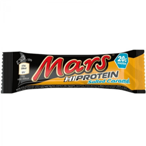 Mars Proteínová tyčinka Mars Hi-Protein Salted Caramel 12 x 59 g slaný karamel
