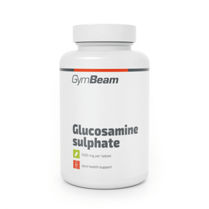 GymBeam Glukozamín sulfát 120 tab.