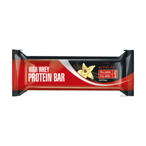 ActivLab Proteínová tyčinka High Whey 24 x 80 g čierne ríbezle